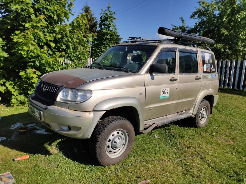 УАЗ-2363 Profi