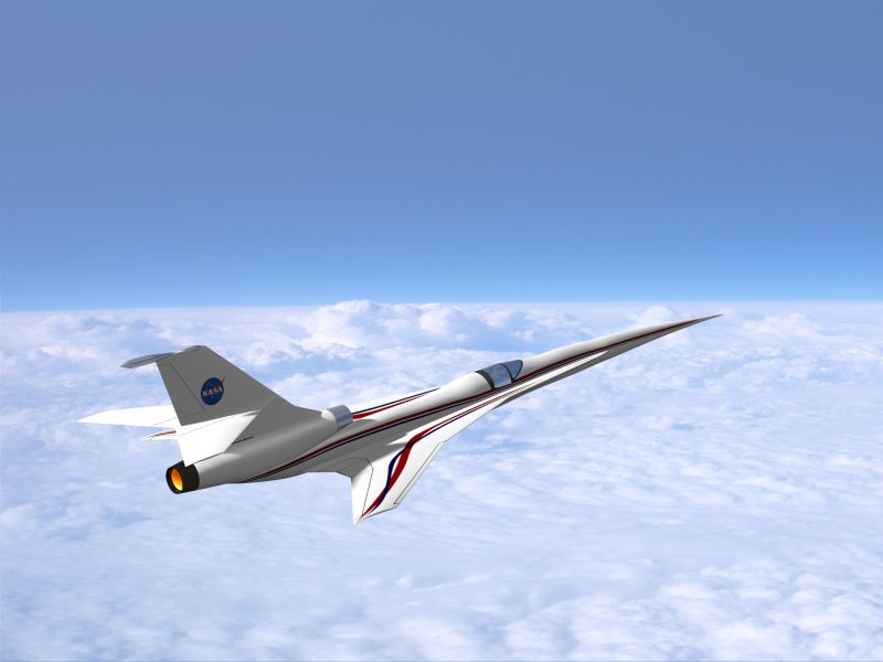 Boom Supersonic самолет