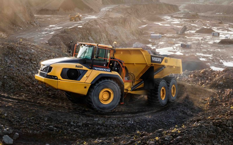 Volvo a60h