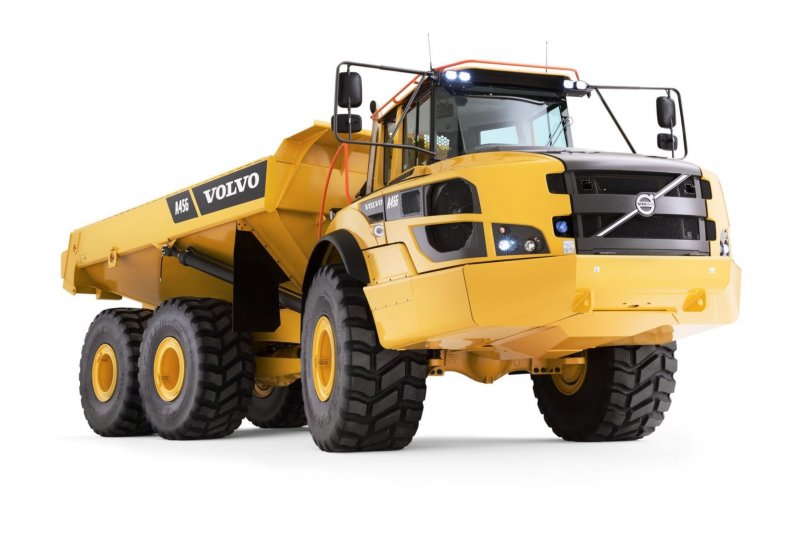 Volvo a60h Dumper