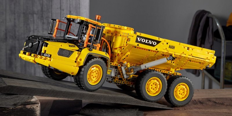 Самосвал Volvo a40g