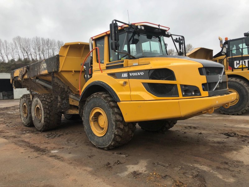 Сочлененный самосвал Volvo a30g