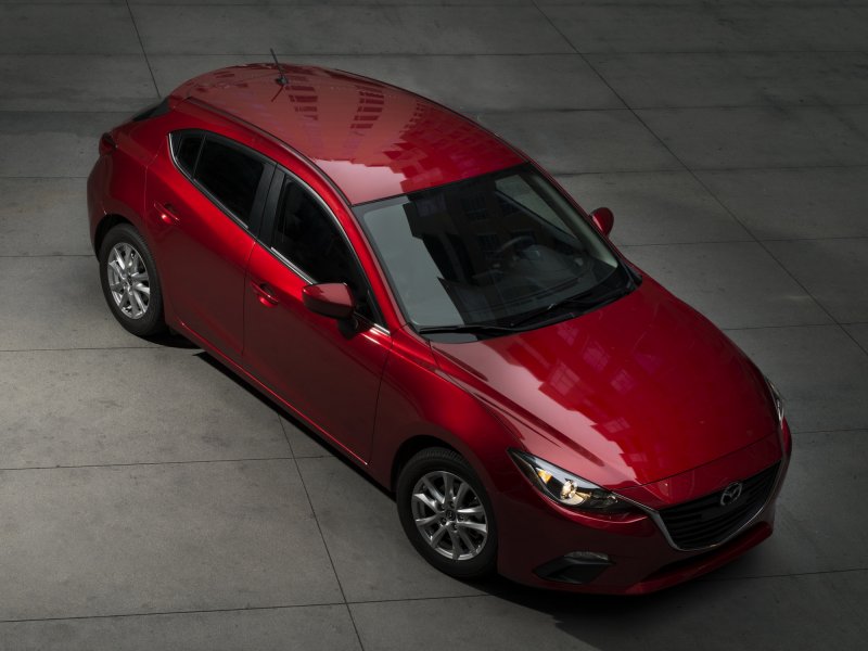 Mazda 3 BM металлик