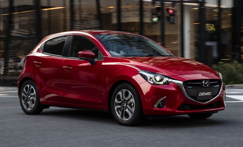 Mazda Demio 2020