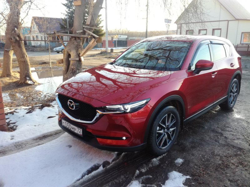 Mazda CX-5 Supreme 2.5