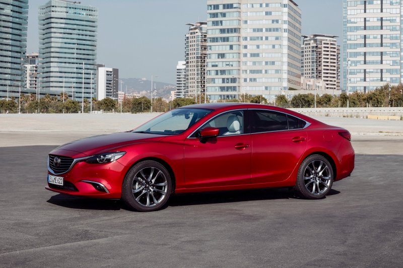 Mazda 6 2017