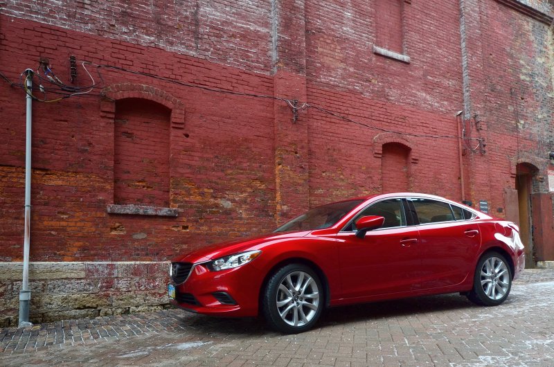 Mazda 6 old