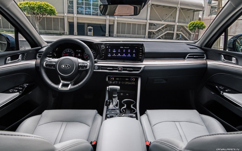 Kia k5 2021 Interior