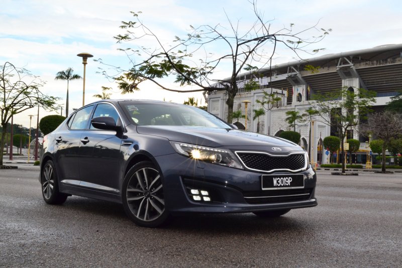 Kia k5 NARXLARI
