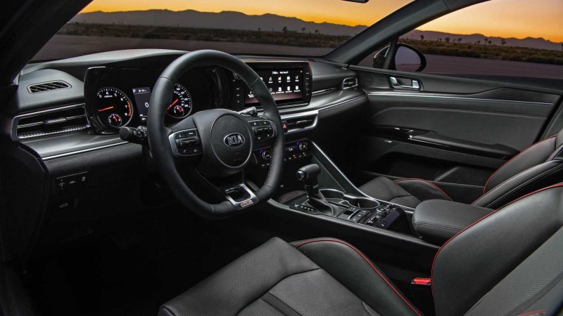 Kia Optima 2021
