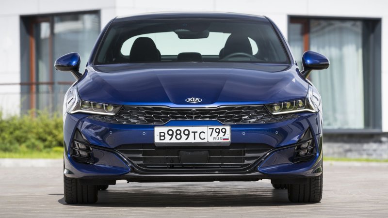 Kia k5 комплектации