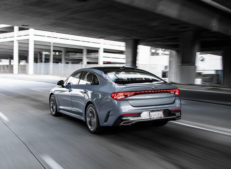 Kia Optima 2019 матовая