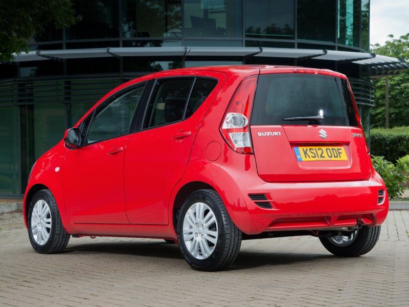 Suzuki Splash 2008-2012