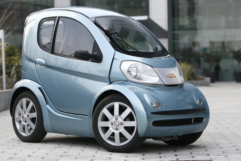 Smart Fortwo Orange