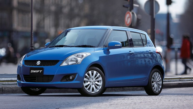 Suzuki Swift ZC