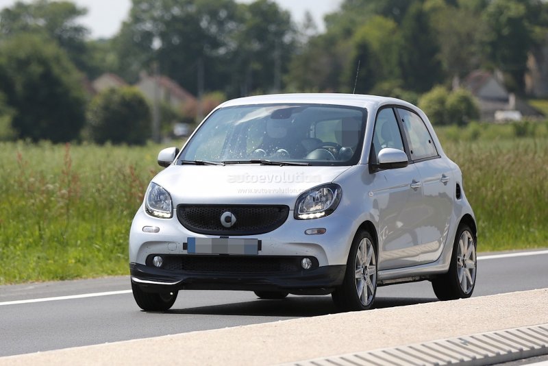 Smart Forfour 2016 Brabus