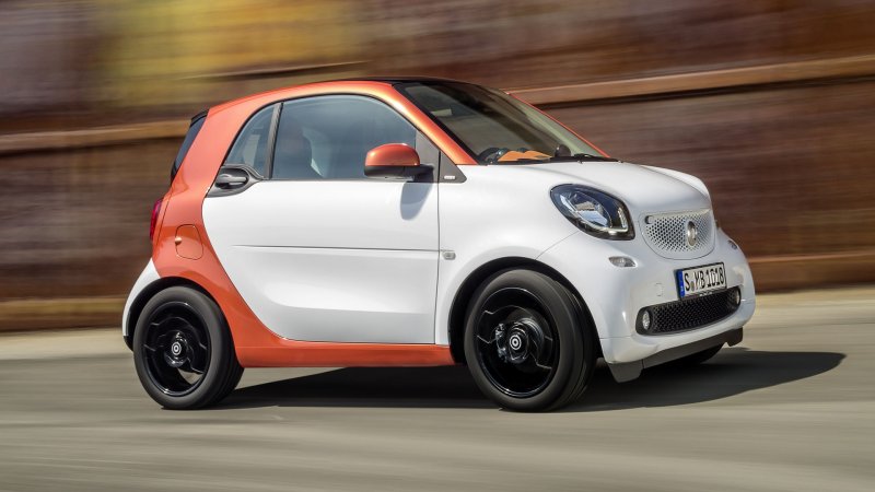 Smart Fortwo Cabrio, 2016 г.в.