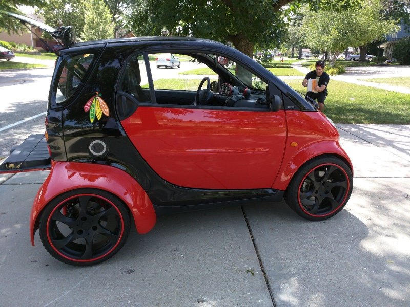 Малолитражки Smart Fortwo