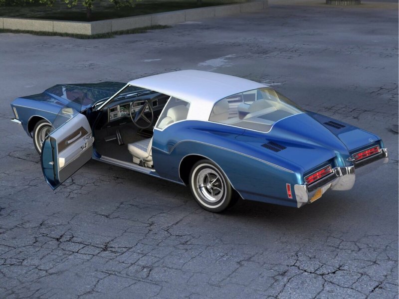 Buick Riviera III, 1971