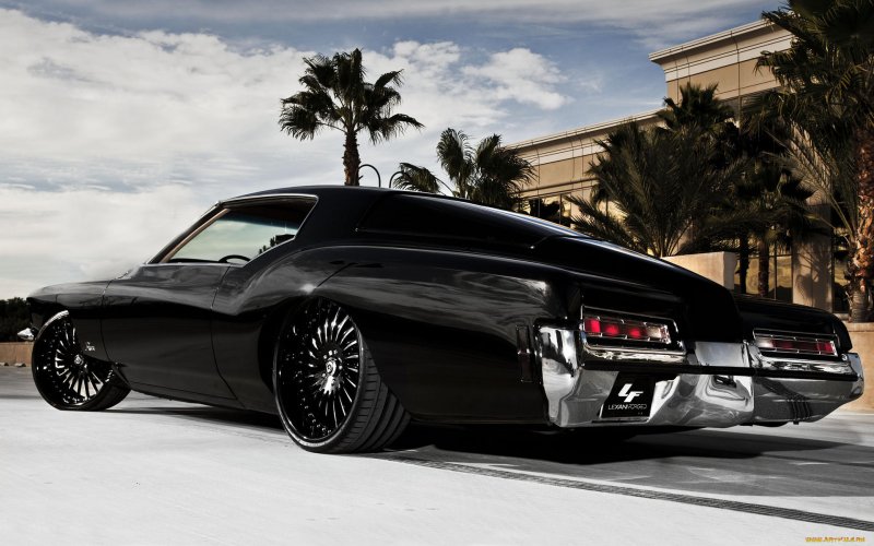 Buick Riviera 1972 Black