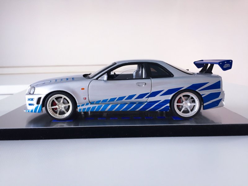Nissan Skyline (Ertl 1:18)