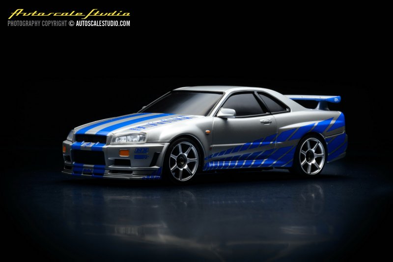 Nissan Skyline GTR 34 Форсаж