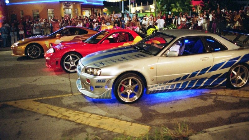 Nissan Skyline r34 пол Уокер