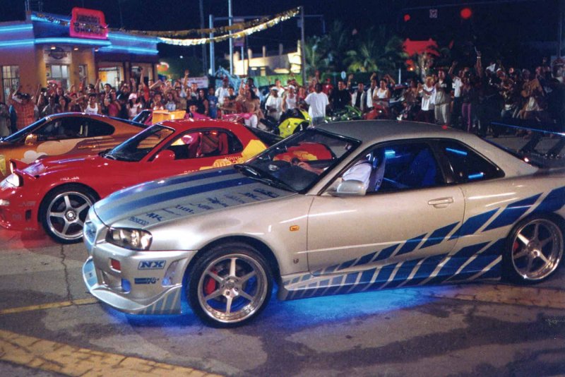 R34 пола Уокера