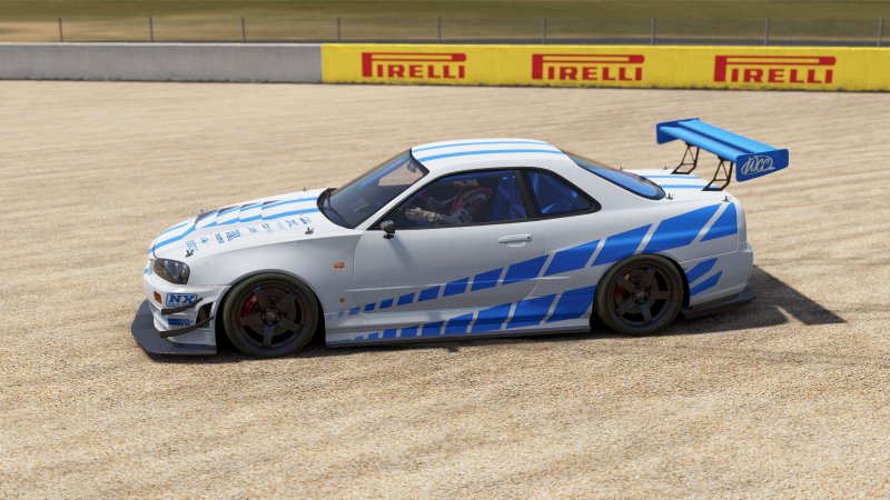 Nissan Skyline r34 gt-r