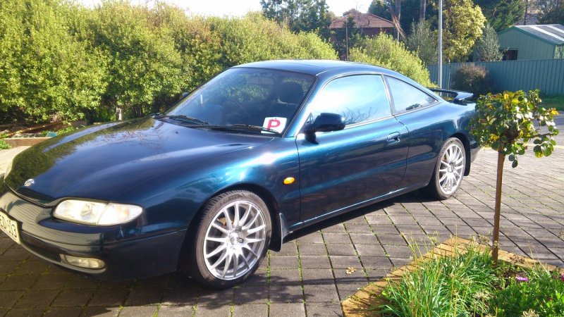 Mazda 626 ge 2.0