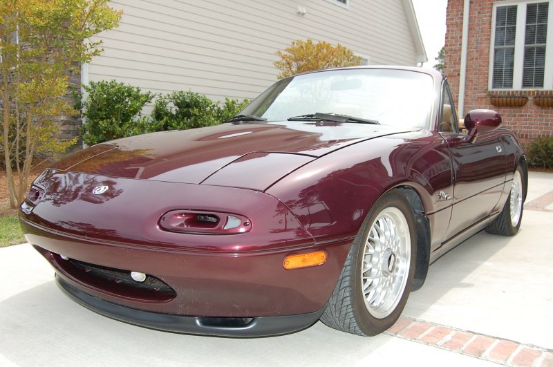 Mazda MX-6 купе