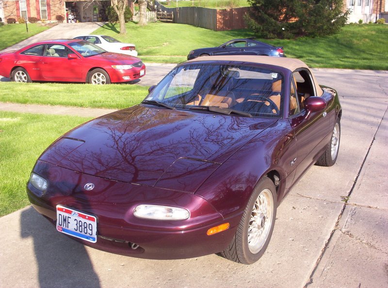 Mazda mx5 Miata 1996