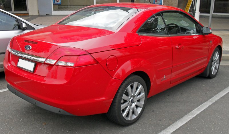Ford Focus Cabriolet 2008