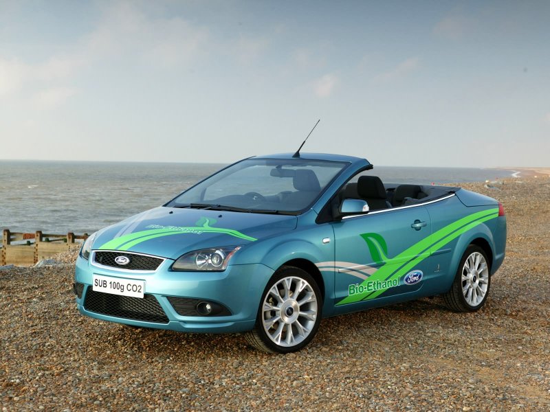 Ford Focus 2 кабриолет