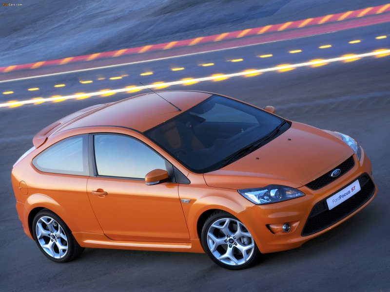 Ford Focus 3 St купе