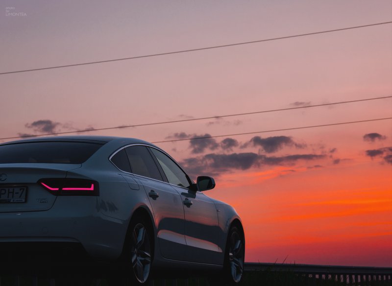 Audi a5 Night