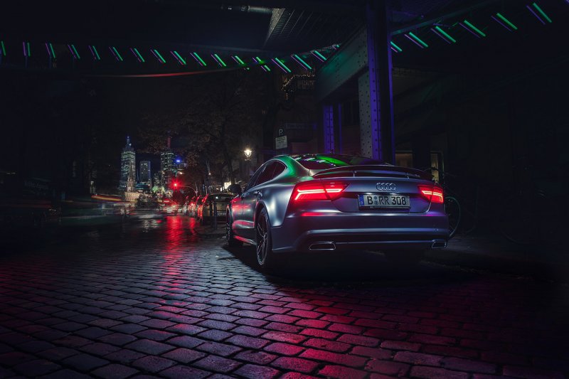 Audi a7 Night