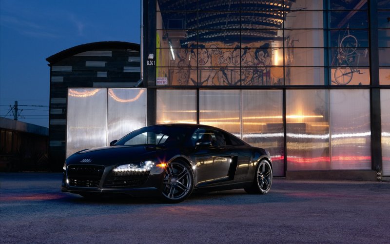 Audi r8 2007 Black