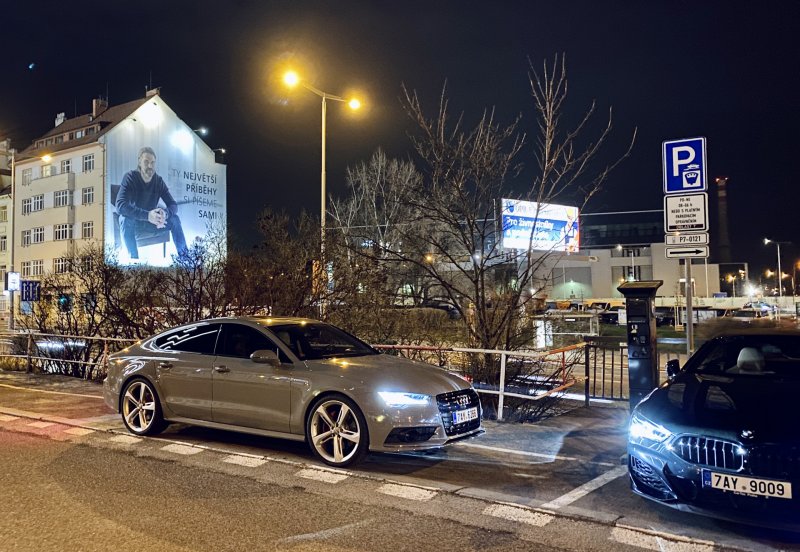 Audi a7 Night