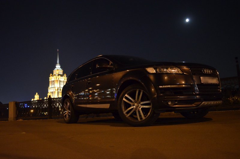 Audi q7 Night