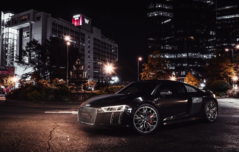 Audi r8 Final Fantasy XV