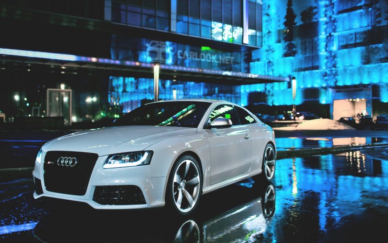 Audi a5 Night