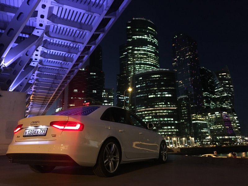 Audi a5 Night Drive