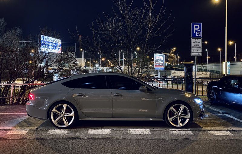 Audi a7 Grey