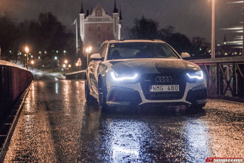 Audi rs6 Night
