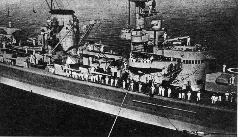 Линкор Дойчланд 1940
