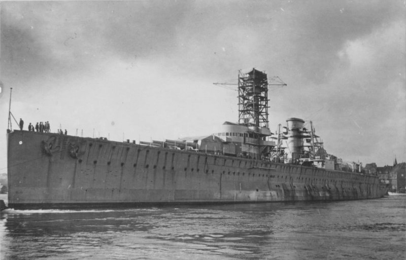 Линкор Дойчланд 1940