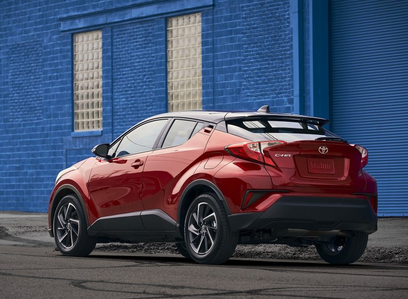 Toyota c-HR 2021