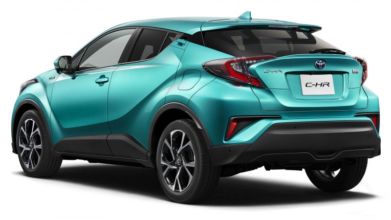 Toyota c-HR 2017