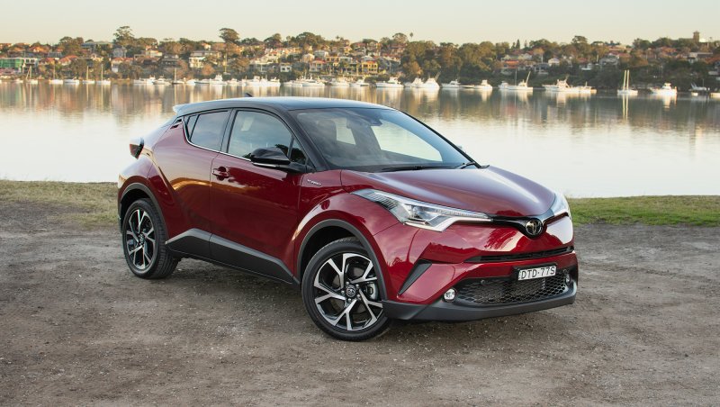 Toyota c-HR 2018